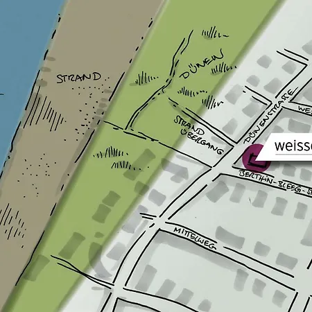 Apartamento Weisse Duene - App. 5